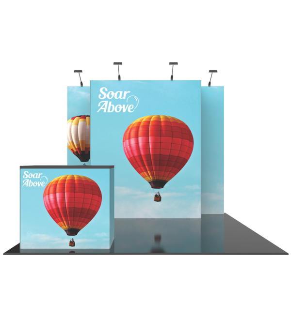Essential 10' Displays Kit 04
