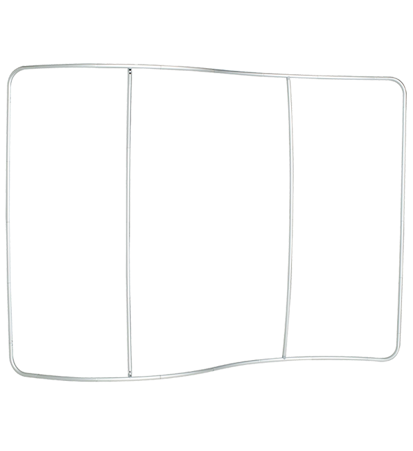 10ft-serpentine-stretch-fabric-display-frame